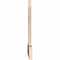 Ekena Millwork Portland Smooth Timber Gable Bracket, Douglas Fir, 48"W x 28"H x 1 1/2"D x 5 1/2"F, 14/12 Pitch GBW048X28X0206POR00SDF - alternate 2